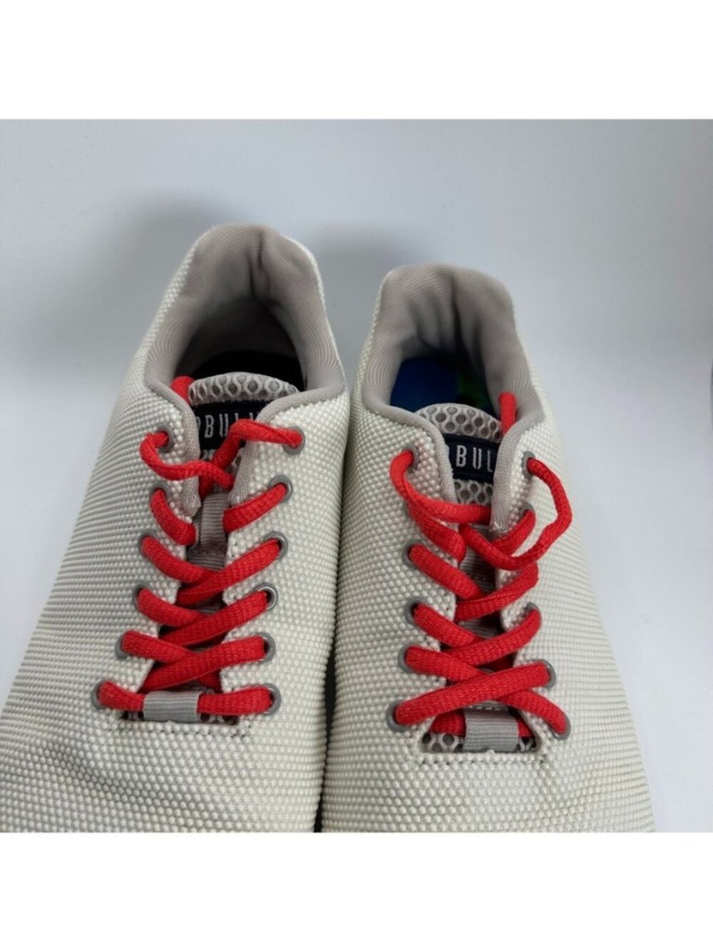 Nobull Shoes Mens Size 8 Womens Size 9.5 White Running Trainer Gym - Picture 5 of 11